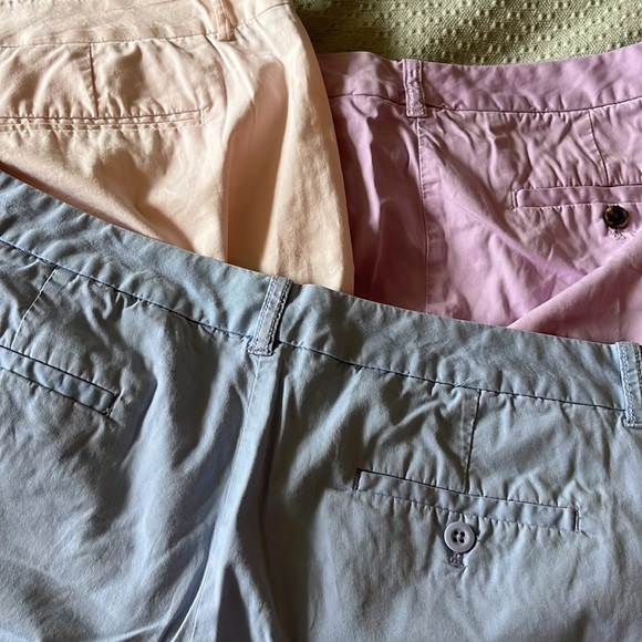 J Crew Lot of Low-rise Summer Chino Sorts 14/12 - Picture 10 of 13